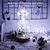abordables Projecteurs, lampes et lasers-Lumières LED à batterie 10 packs de décoration intérieure de ballons mini LED pour fête mariage Noël lumières d&#039;ambiance étoilées