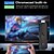 economico Box tv-Smart TV Stick Android 14 4K HDR10 telecomando vocale dual band Wi-Fi Bluetooth H313 lettore multimediale per streaming
