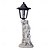 abordables Éclairages pour allées-1 pc LED extérieur paysage lumières ange câlin livre mère et enfant résine suspension lampe cour jardin pelouse chemin parc paysage lampe lampe décorative