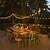 cheap Solar String Lights-Globe Solar String Light LED G50 Bulb IP65 Waterproof Outdoor Garland Garden Light Suitable for Home Indoor Garden Holiday Lighting