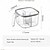 abordables Rangements pour la cuisine-Ensemble de 2 pots à condiments à compartiments, boîte à assaisonnement transparente avec couvercles et cuillères, solution de rangement pratique et soignée pour votre cuisine