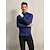 cheap Tops-More Than Basic Men&#039;s Golf Shirt Quarterzip UPF50+