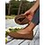 abordables Sandalias planas de mujer-Zapatos planos marrones descalzos con punta ancha para mujer: cómodos zapatos sin cordones con caída cero para caminar y viajar de forma informal.