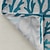 baratos Cortinas de Banho-Cortina de banho com ganchos 180cm*180cm(70"*70") Poliéster Lavável Impermeável Padrão de Algas Marinhas do Oceano para Decoração de Banheiro
