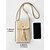 economico Borse a Tracolla-Borsa a tracolla da donna in paglia intrecciata con nappa – mini borsa da spiaggia estiva in stile boho per viaggi, attività all&#039;aperto e abbigliamento casual