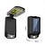 cheap Outdoor Wall Lights-Solar Sconce Lights Outdoor Motion Outdoor Wall Light Waterproof Solar Powered Lighting 3 Modes for Garden Street Deck Yard Garage Patio 5pcs 3pcs 1PC