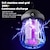 cheap Bug Zapper-Mosquito Killer Lamp, Indoor And Outdoor Mosquito Killer Lamp, Dual Color Light Source, Jellyfish Appearance Ambient Light