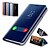 billige Samsung-etui-telefon Etui Til Samsung Galaxy S24 S23 S22 S21 S20 Plus Ultra A14 A54 Note 20 Ultra 10 Plus A32 A52 S25 Ultra Heldekkende etui Flip Case med stativ Speil Automatisk søvn / våkne Ensfarget TPU