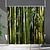 Douchegordijn met Haken 180cm*180cm(70"*70") Polyester Machinewasbaar Waterproof Bamboebos Panda Patroon voordelige Douchegordijnen-Douchegordijn met Haken 180cm*180cm(70"*70") Polyester Machinewasbaar Waterproof Bamboebos Panda Patroon