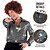 abordables Tapas-Retro Antiguo Años 70 Camisas Hippie Disco Patente de látex brillante Metálico Disfraz Hombre Víspera de Todos los Santos Carnaval Desfile del orgullo Mes del Orgullo Adulto Camisas