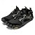 abordables Zapatillas Informales-Hombre Zapatillas de deporte Antideslizantes Barranquismo Casual Diario Cuero PU Malla Transpirable Cómodo Antideslizante Cordones Negro Marrón Verde Trébol Verano Primavera