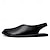 billiga Semester Sandaler-bruna slip-on sandaler i konstläder för män – avslappnade vardagsskor för varmt väder