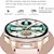 cheap Smartwatch-696 T98 Smart Watch 1.43 inch Smartwatch Fitness Running Watch Bluetooth Pedometer Call Reminder Sleep Tracker Compatible with Android iOS Men Hands-Free Calls Message Reminder Watches with Earbuds