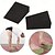 cheap Home Supplies-1 Pair Soft EVA Wedge Yoga Blocks, Black Foam Slant Blocks for Wrist Support, Balance, Stretching, Pilates, Squats, Push-Ups and Fitness Training
