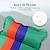 baratos Equipamento para dormir-colchonete para camping, colchão de espuma de memória leve para camping com travesseiro, colchonete de camping autoinflável de espuma de 3 cm de espessura, colchão de ar, colchonete inflável para