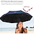 voordelige Paraplu's-parasol anti-uv parasol, lichtgewicht compacte reisparaplu voor vrouwen en mannen, waterdichte opvouwbare parasol, draagbare uv-bescherming regen of zonneschijn