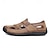 economico sandali da esterno-sandali casual bianchi da uomo slip-on – scarpe estive traspiranti da esterno per spiaggia, vacanze e uso quotidiano