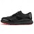 preiswerte Herren Golfschuhe-Rote und marineblaue Golfschuhe für Herren – leistungsstarke Schnürsneaker mit Lederdetails für Golf, Sport und Freizeit