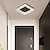 voordelige Dimbare plafondlampen-20 cm Dimbaar Plafondlampen Metaal Acryl Modern Noordse stijl 110-120V 220-240V