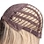 voordelige Synthetische trendy pruiken-Synthetische pruiken Kinky Recht Natuurlijk recht Middelste stuk Asymmetrisch kapsel Machinegemaakt Pruik 4.57 cm A1 Synthetisch haar Dames Middenscheiding Klassiek Kleurgradatie Blond