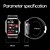 voordelige Smartwatches-tk66 Slimme horloge 2.06 inch(es) Smart horloge Bluetooth ECG + PPG Temperatuurbewaking Stappenteller Compatibel met: Android iOS Dames Heren Stappenteller IP 67 49 mm horlogekast