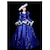 abordables Robes-ancien Rococo Renaissance Maxi Robe Normal Juliette Princesse Mariée Plissé Volanté Princesse Col rond Déguisement Femmes Halloween Carnaval Mascarade Soirée Halloween Performance Adultes