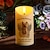economico Regalo commemorativo-Candela commemorativa a LED personalizzata per animali domestici, foto personalizzata per animali domestici, regali di condoglianze per la perdita di una persona cara, luce commemorativa per cani per
