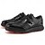 preiswerte Herren Golfschuhe-Rote und marineblaue Golfschuhe für Herren – leistungsstarke Schnürsneaker mit Lederdetails für Golf, Sport und Freizeit
