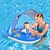 voordelige Strand- en buitenspeelgoed-opblaasbaar sproeierbadje voor kinderen met luifel, regenboog kinderbadje, peuterbadje om te leren, waterspeelgoed voor baby&#039;s, buitenbadje voor kinderen