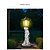 abordables Éclairages pour allées-1 pc LED extérieur paysage lumières ange câlin livre mère et enfant résine suspension lampe cour jardin pelouse chemin parc paysage lampe lampe décorative