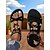 abordables Sandalias de Vacaciones-Sandalias planas bohemias con cuentas florales para mujer: sandalias de gladiador sin cordones de estilo étnico para viajes a la playa y vacaciones de verano.
