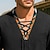 economico Strada-Per uomo Camicia Camicia di lino Stile vichingo Camicia Estiva Camicia da Spiaggia Camicia Western Tinta unica Vacanza Casuale Nero Bianco Verde Manica Lunga Scollo a V Abbigliamento Coulisse
