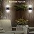 cheap Outdoor Wall Lights-2/4 Pcs Solar Fence Wall Lights Outdoor Waterproof  Gaeden Lights for Yard Deck Garden Patio Lighting Decoration