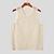abordables Camisetas sin mangas de gimnasio-Hombre Camiseta sin mangas Top Camisetas Interiores Camisa sin mangas Sin Mangas Cuello Barco Verano Plano Moda Design Básico Malla Vacaciones Calle Noche Beige Camiseta superior para hombre