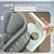 abordables Artículos para el hogar-4 soportes para sábanas con cerradura, soporte para sábanas, correas ajustables para sábanas, soporte resistente para sábanas, correas ajustables para sábanas de esquina, se adaptan a todos los