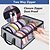 cheap Clothing &amp; Closet Storage-Hat Storage Under Bed Storage for Baseball Caps, Large Holds up to 40 Caps Wide Hat Organizer for Closet Snapback Holder, Grey
