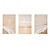 cheap Abstract Paintings-wave Oil Painting Hand Painted abstract oil painting Wall Art Set of 3 Beige Abstract Painting on Canvas Beige Texture paintings Wall Art Neutral Abstract painting Wall Art Wal Decor
