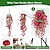 economico Piante e Fiori Artificiali-5 fiori artificiali di ipomea appesi per esterni, petunie finte resistenti ai raggi UV, realistici fiori di seta finta, ipomea di eucalipto, per interni ed esterni, fioriere, verande, patii, decorazioni per la casa.