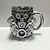 cheap Drinkware-Engines Stainless Steel Mug, Creative Resin and Stainless Steel Coffee Cup, Unique Personality Drinkware, Stylish Whiskey Glass, Perfect Gift and Decorative Figurine for Home and Office