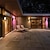 voordelige buiten wandlampen-Led buiten-/binnenwandlamp met 2 koppen, Tuya Amat app, verstelbare stralingshoek, led verandalamp, buitenlamp 110-240V