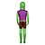 voordelige Videogamekostuum-Brawlsterren Groepskostuum Jumpsuit Bodysuits Carnavalskostuum Aankleden Videogamekostuumsfor Kinderen Volwassenen Uniseks Prestatie Feest Strip Con