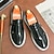abordables Chaussures Décontractées Slip-On-Mocassins blancs à brides pour hommes – chaussures habillées décontractées élégantes pour le bureau, les événements et le style décontracté professionnel