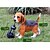 cheap Landscape Lights-1 Pc Outdoor Solar Simulation Puppy Decorative Light Luminous Lantern Courtyard Garden Lawn Path Terrace Landscape Light Cute Animal Decorative Light