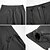 voordelige Bodems-Dames Wandelbroek Werkbroek Tactische broek Buiten Normale pasvorm Sneldrogend Broeken / Regenbroek / Overbroek Elastische taille Donker Grijs Zwart Jagen Klimmen Kamperen / wandelen / grotten