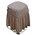abordables Funda para silla de comedor-1 funda para taburete de silla de seersucker, funda para taburete de hogar, cojín de asiento con todo incluido para comedor