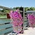 economico Piante e Fiori Artificiali-5 fiori artificiali di ipomea appesi per esterni, petunie finte resistenti ai raggi UV, realistici fiori di seta finta, ipomea di eucalipto, per interni ed esterni, fioriere, verande, patii, decorazioni per la casa.