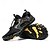 abordables Zapatillas Informales-Hombre Zapatillas de deporte Antideslizantes Barranquismo Casual Diario Cuero PU Malla Transpirable Cómodo Antideslizante Cordones Negro Marrón Verde Trébol Verano Primavera