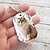 economico Regalo commemorativo-Portachiavi con foto di animali domestici personalizzati, portachiavi con gatto personalizzato, regalo commemorativo per gli amanti degli animali, mamma e papà, ricordo di compleanno, Natale e San