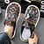 Χαμηλού Κόστους Ανδρικά Sneakers-ανδρικά γκρι slip-on παπούτσια για περπάτημα με ρυθμιζόμενο λουράκι – ελαφριά και αναπνεύσιμα αθλητικά παπούτσια για καθημερινή χρήση