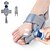 cheap Bunion Corrector-Bunion Corrector for Women Men Big Toe Adjustable Bunion Fix for Big Toe Separation Pain Relief Orthopedic Bunion Splint with Straightener for Toes Alignment Hallux Valgus Correction